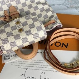 💞Louis Vuitton Sperone bb backpack💞